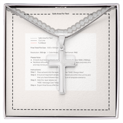 Cross Necklace for Dad — Father's Day Gift 2026