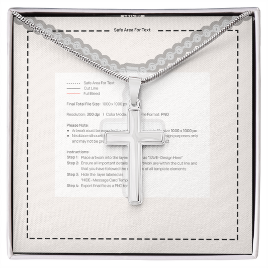 Cross Necklace for Dad — Father's Day Gift 2026