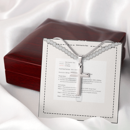 Cross Necklace for Dad — Father's Day Gift 2026