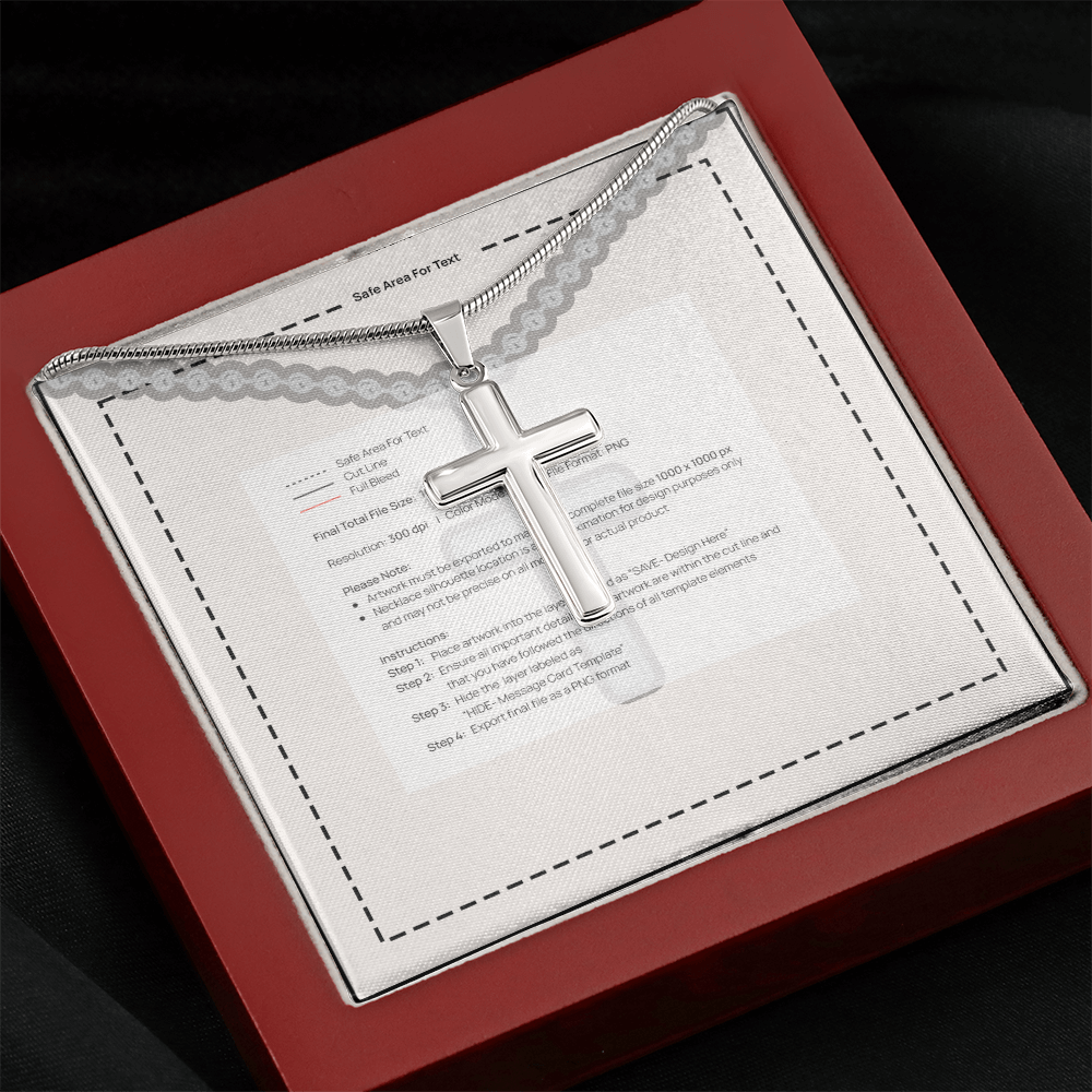 Cross Necklace for Dad — Father's Day Gift 2026