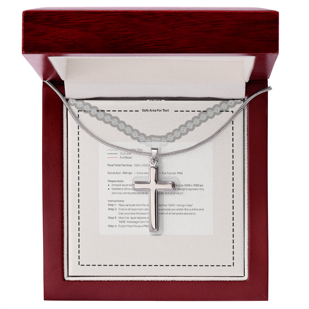 Cross Necklace for Dad — Father's Day Gift 2026