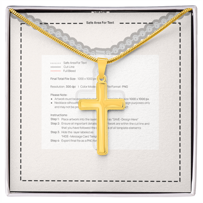 Cross Necklace for Dad — Father's Day Gift 2026
