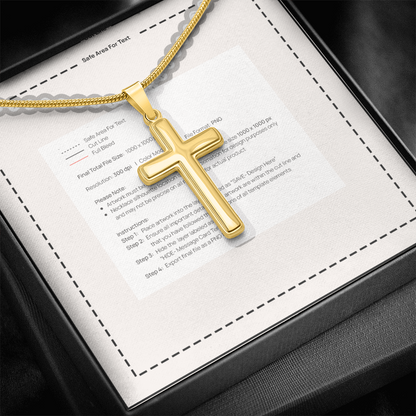 Cross Necklace for Dad — Father's Day Gift 2026