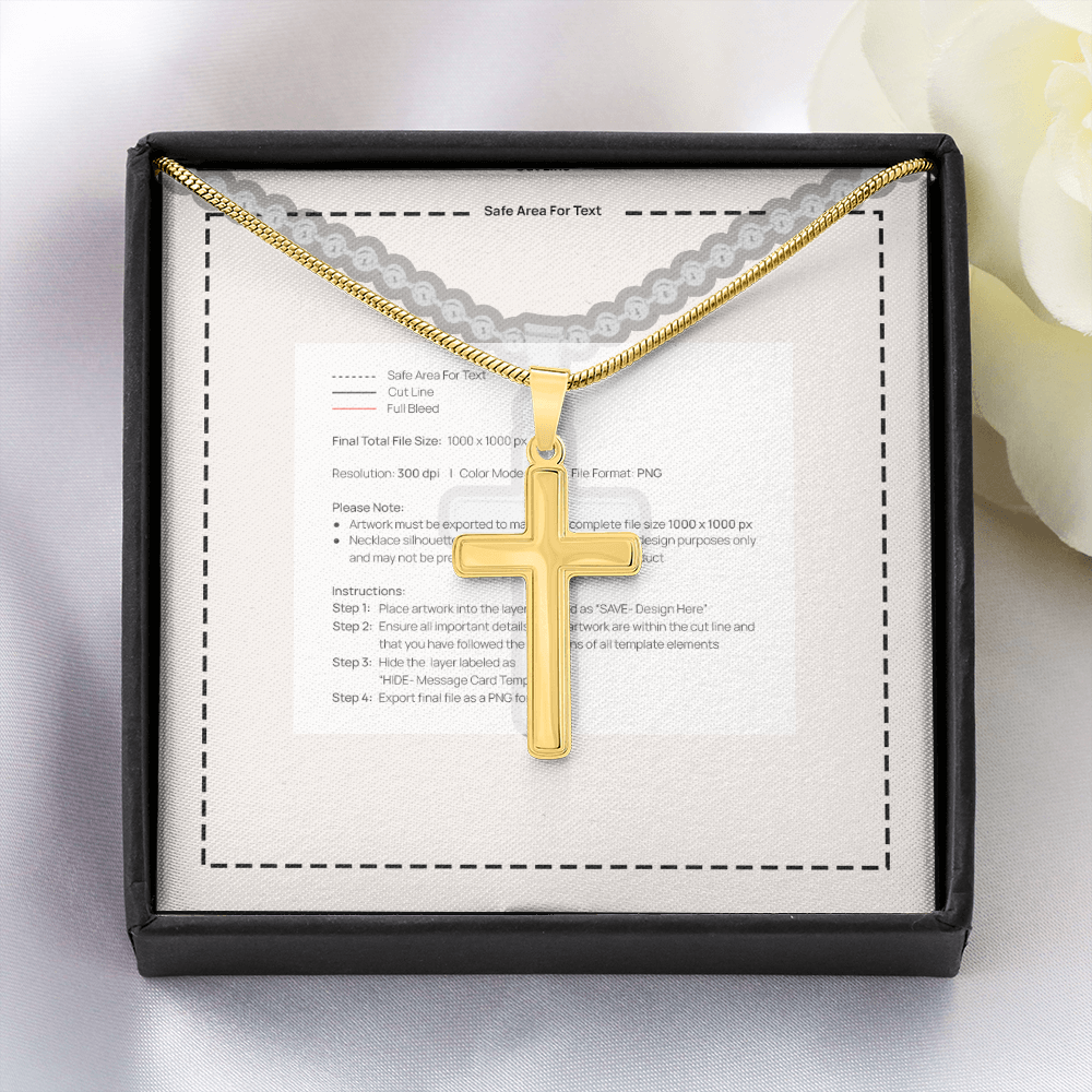 Cross Necklace for Dad — Father's Day Gift 2026