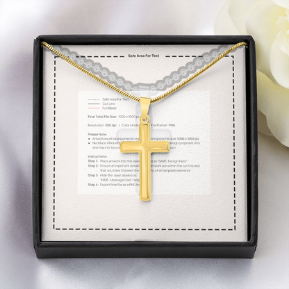 Cross Necklace for Dad — Father's Day Gift 2026