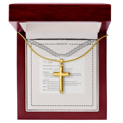 Cross Necklace for Dad — Father's Day Gift 2026