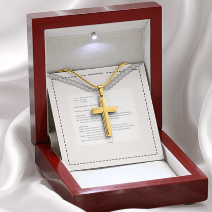 Cross Necklace for Dad — Father's Day Gift 2026