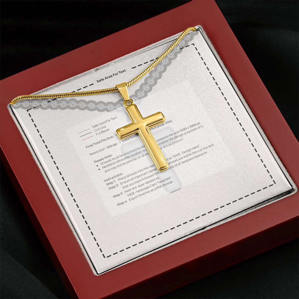 Cross Necklace for Dad — Father's Day Gift 2026