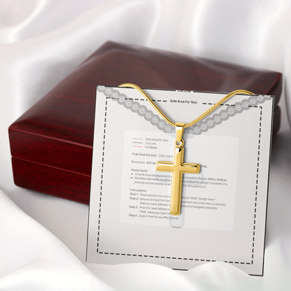 Cross Necklace for Dad — Father's Day Gift 2026
