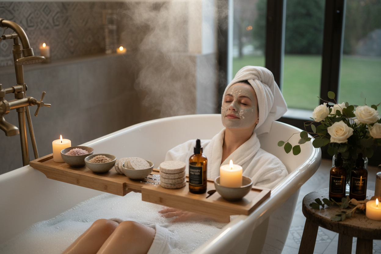 At-Home Spa Lifestyle