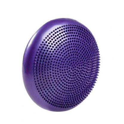 PVC Balance Pad | Inflatable Stability Cushion for Yoga & Fitness Training