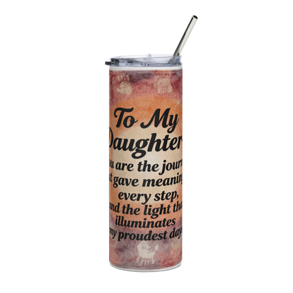Mom's Stay-Hot Stainless Tumbler