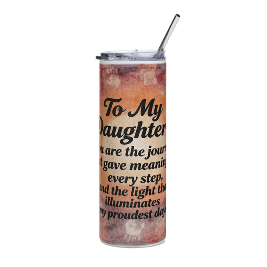 Mom's Stay-Hot Stainless Tumbler