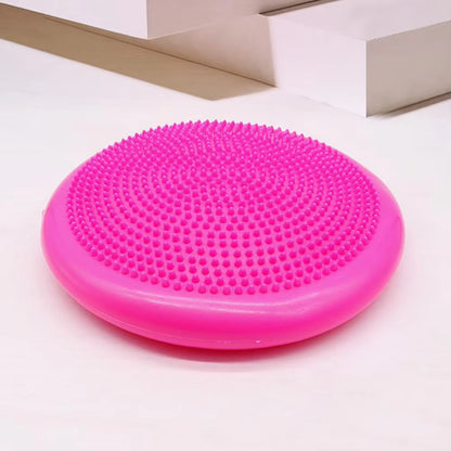 PVC Balance Pad | Inflatable Stability Cushion for Yoga & Fitness Training