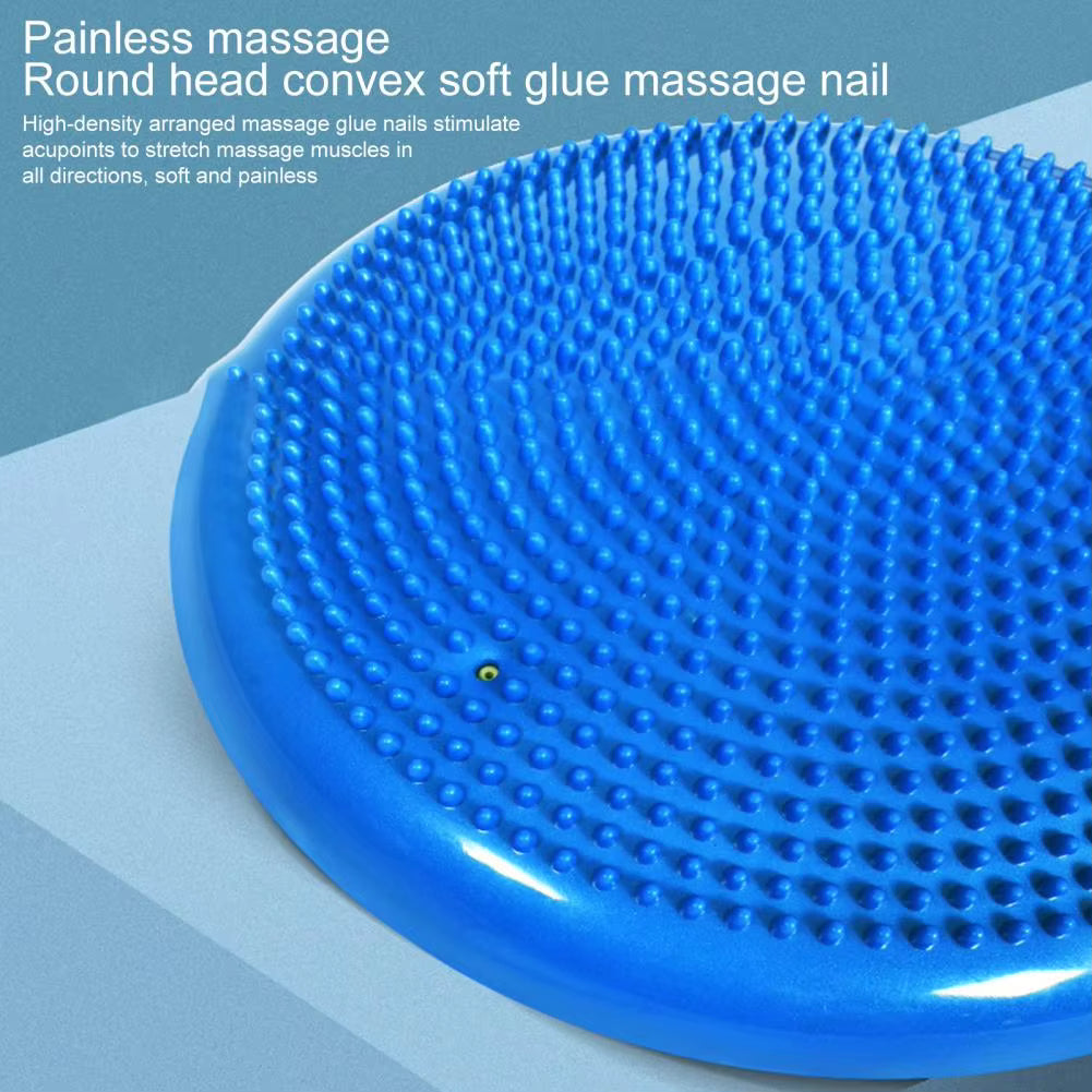 PVC Balance Pad | Inflatable Stability Cushion for Yoga & Fitness Training