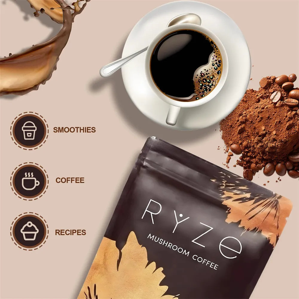 Mushroom Coffee Gift for Mom — Smooth Energy, No Jitters | Mother's Day