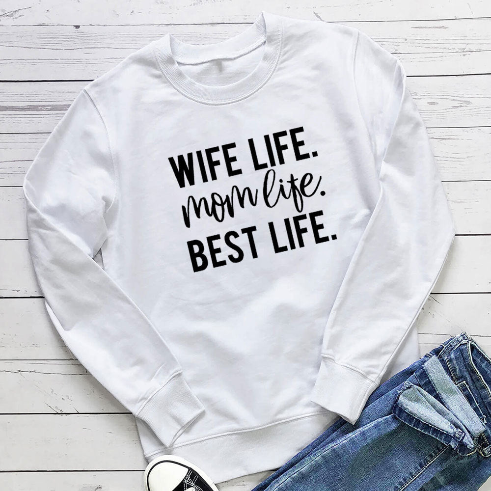 Women's Soft Cotton Sweater – Elegant Mother's Day Gift