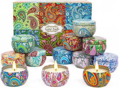 Grandmother's Love Collection | Personalized Jewelry & Candle Gift Set