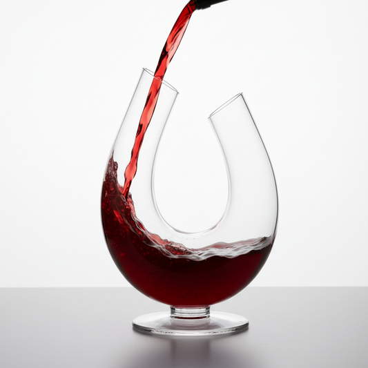 Crystal Wine Decanter Hero Shot