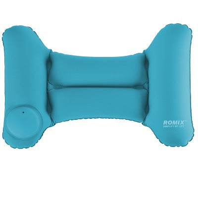 No More Aching Backs on Long Trips — Inflatable Lumbar Support Travel Pillow