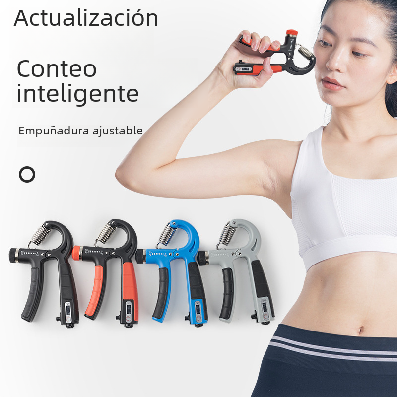 Grip Strong – Mother’s Day Edition | Adjustable Hand Strengthener for Mom