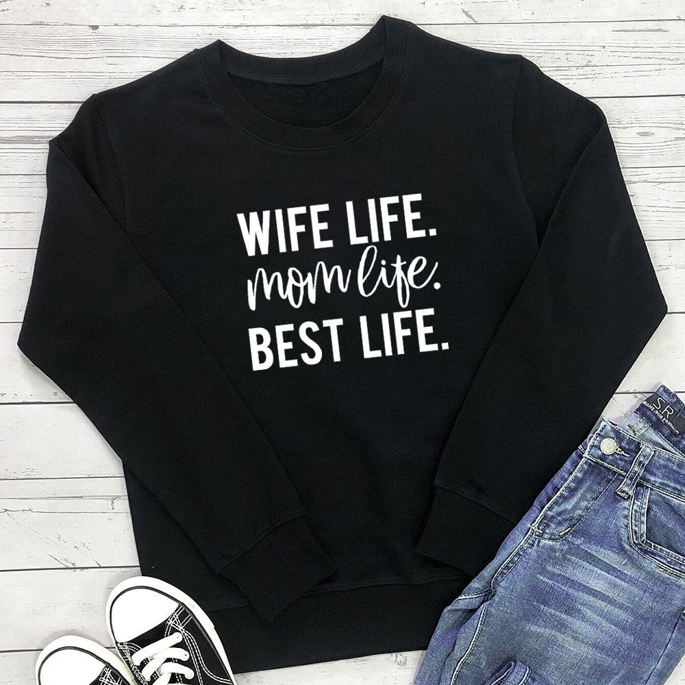 Women's Soft Cotton Sweater – Elegant Mother's Day Gift