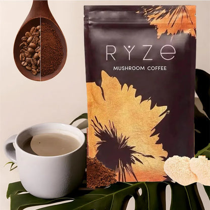 Mushroom Coffee Gift for Mom — Smooth Energy, No Jitters | Mother's Day