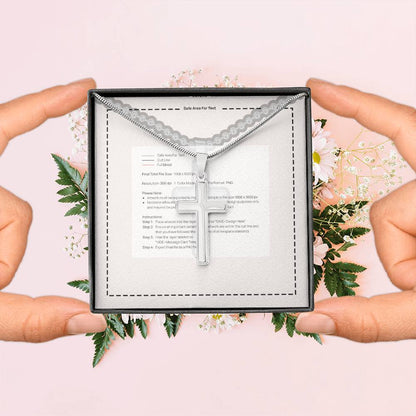 Cross Necklace for Dad — Father's Day Gift 2026