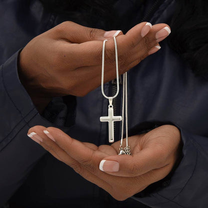 Cross Necklace for Dad — Father's Day Gift 2026