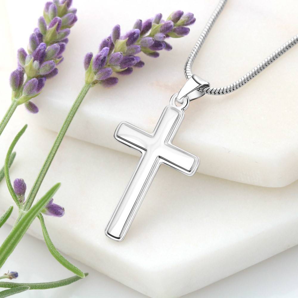 Cross Necklace for Dad — Father's Day Gift 2026
