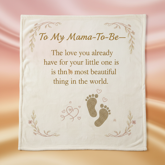 Mom To Be Blanket