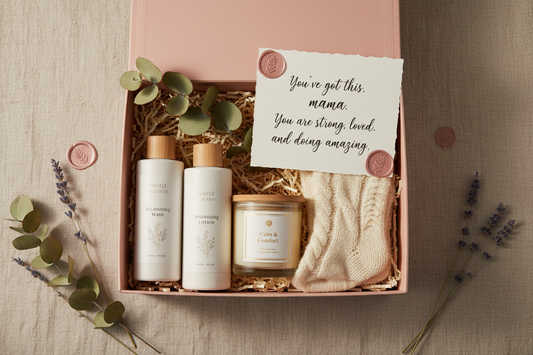 New Mom Survival Kit Hero