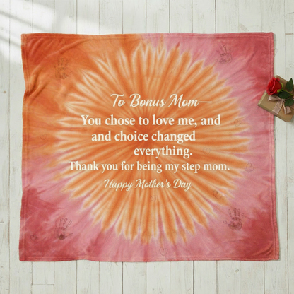 Step Mom Blanket