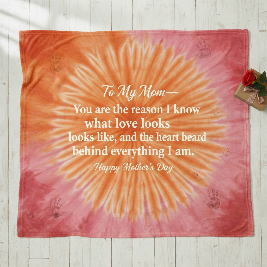 To My Mom Blanket — Enhanced