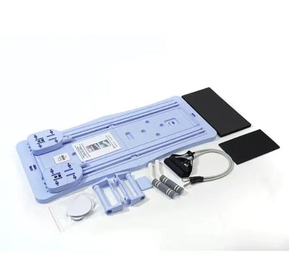 Compact Pilates Sliding Board | Portable Gliding Disc Set for Core & Full-Body Workouts