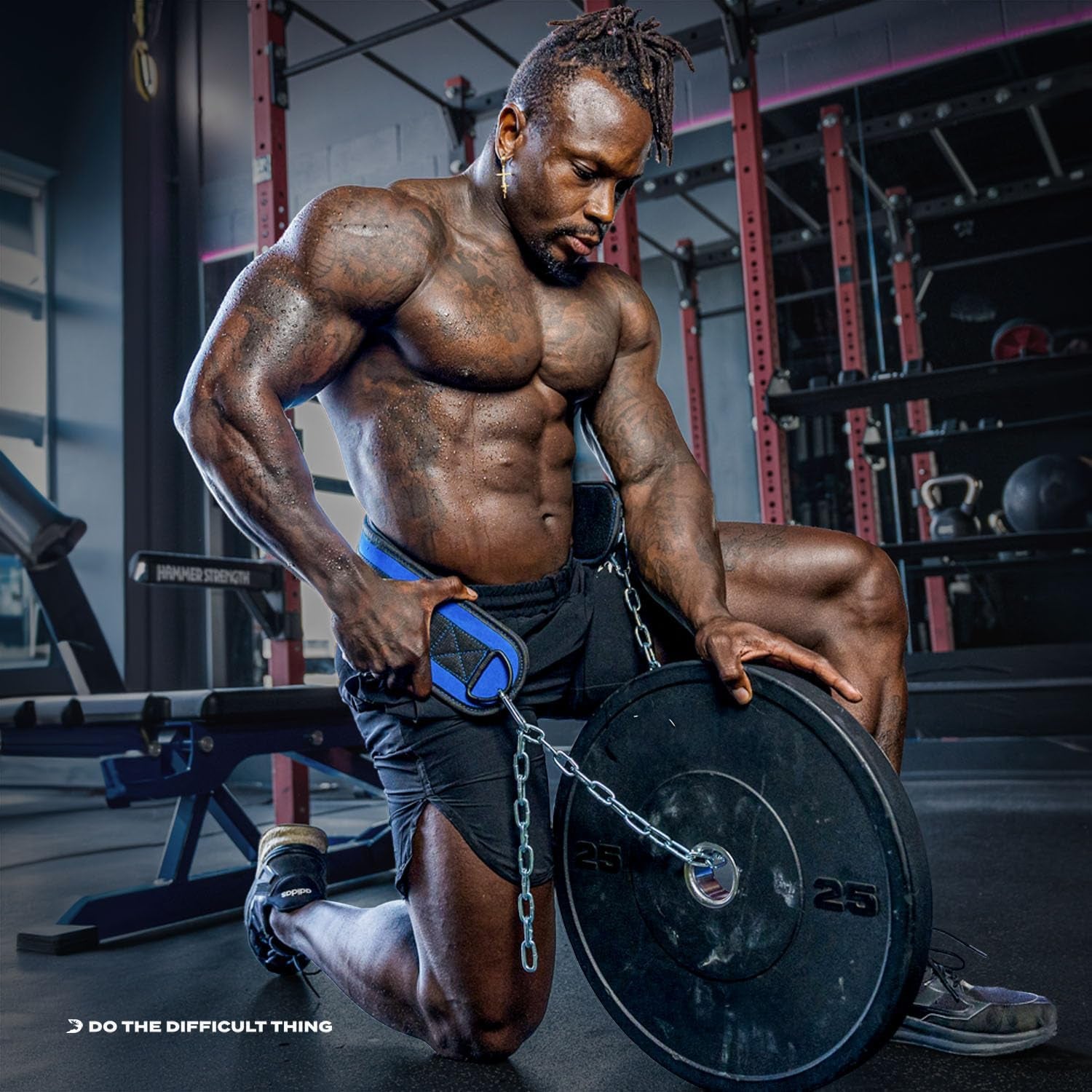 "Enhance Your Workouts with the Ultimate Dip Belt - Experience Unmatched Comfort and Support!"
