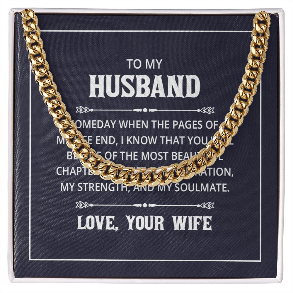 Cuban Link Chain - 