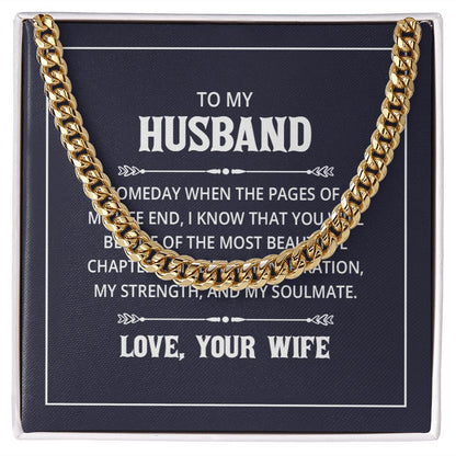 Cuban Link Chain - 