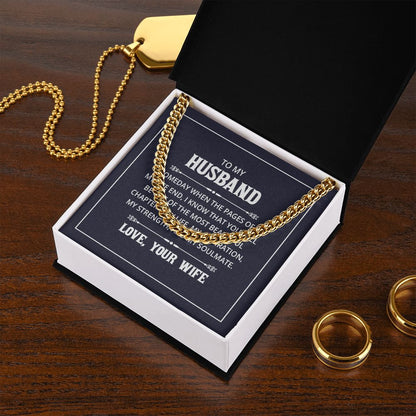 Cuban Link Chain - 