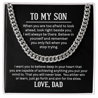 Cuban Link Chain -