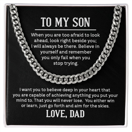 Cuban Link Chain -