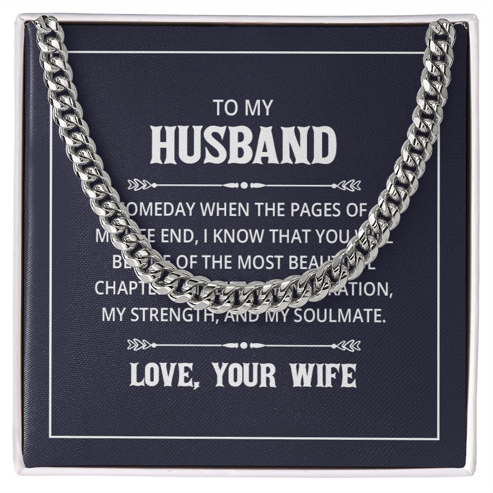 Cuban Link Chain - 