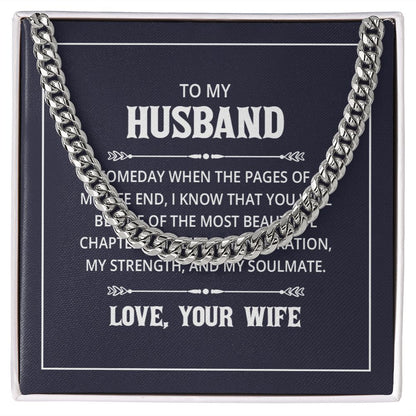 Cuban Link Chain - 