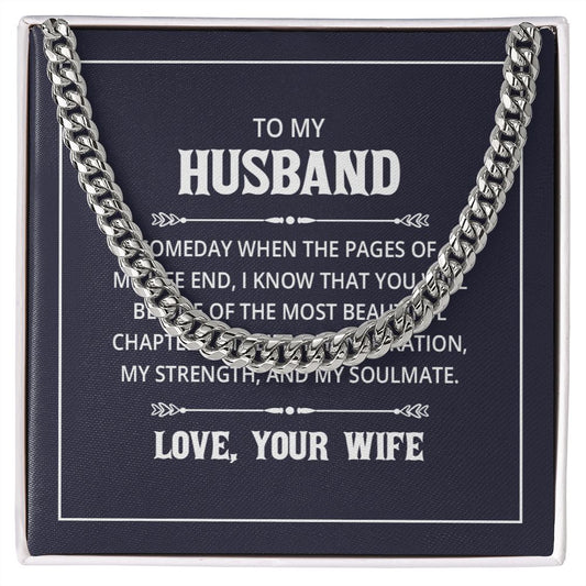 Cuban Link Chain - 