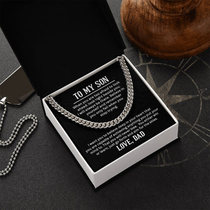 Cuban Link Chain -
