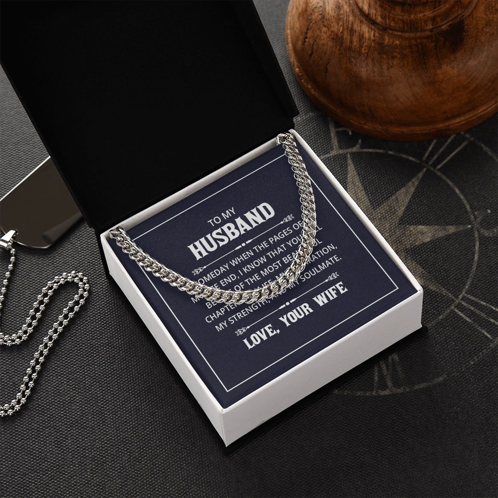 Cuban Link Chain - 