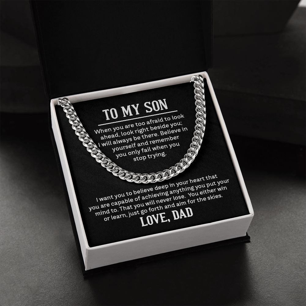 Cuban Link Chain -
