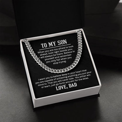 Cuban Link Chain -