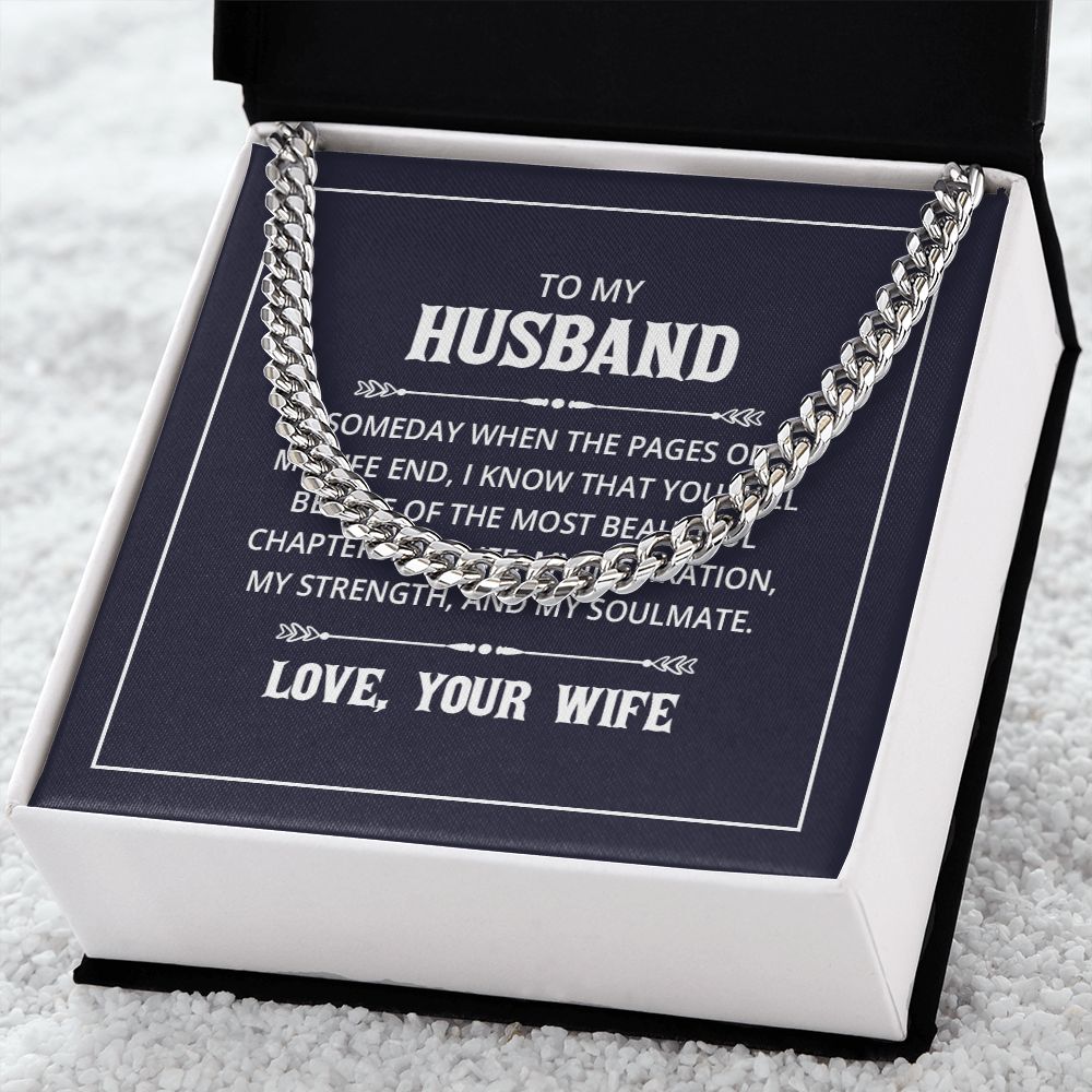 Cuban Link Chain - 
