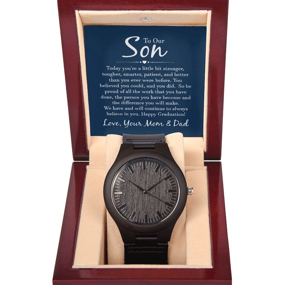 Wooden Watch -